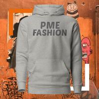PME Fashion basic black letters Unisex Hoodie - Thumbnail 2