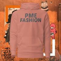 PME Fashion basic black letters Unisex Hoodie - Thumbnail 3