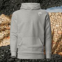 PME Fashion white flag Unisex Hoodie - Thumbnail 2