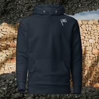 PME Fashion white flag Unisex Hoodie - Thumbnail 5