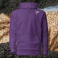 PME Fashion white flag Unisex Hoodie - Thumbnail 6