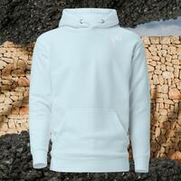 PME Fashion white flag Unisex Hoodie - Thumbnail 7