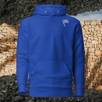 PME Fashion white flag Unisex Hoodie - Thumbnail 8