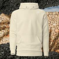 PME Fashion white flag Unisex Hoodie - Thumbnail 11