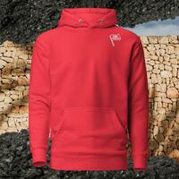 PME Fashion white flag Unisex Hoodie - Thumbnail 12