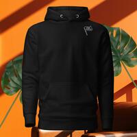 PME Fashion grey flag Unisex Hoodie - Thumbnail 1