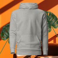PME Fashion grey flag Unisex Hoodie - Thumbnail 2