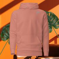 PME Fashion grey flag Unisex Hoodie - Thumbnail 3