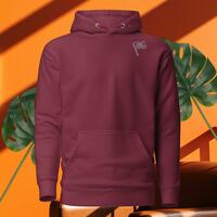 PME Fashion grey flag Unisex Hoodie - Thumbnail 4