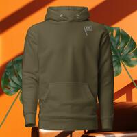 PME Fashion grey flag Unisex Hoodie - Thumbnail 5
