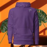 PME Fashion grey flag Unisex Hoodie - Thumbnail 7