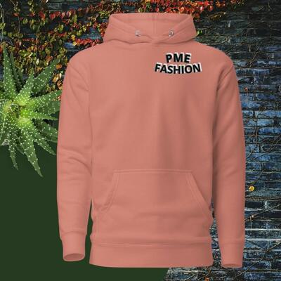 Pme fashion black arch unisex hoodie