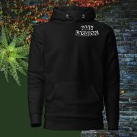 PME Fashion black arch Unisex Hoodie - Thumbnail 1