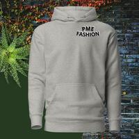 PME Fashion black arch Unisex Hoodie - Thumbnail 2