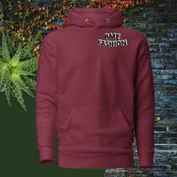 PME Fashion black arch Unisex Hoodie - Thumbnail 3