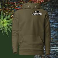 PME Fashion black arch Unisex Hoodie - Thumbnail 4