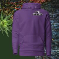 PME Fashion black arch Unisex Hoodie - Thumbnail 6