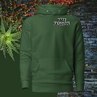 PME Fashion black arch Unisex Hoodie - Thumbnail 10