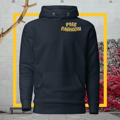 Pme fashion gold arch unisex hoodie