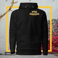 PME Fashion gold arch Unisex Hoodie - Thumbnail 1