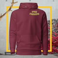 PME Fashion gold arch Unisex Hoodie - Thumbnail 4
