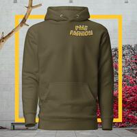 PME Fashion gold arch Unisex Hoodie - Thumbnail 5