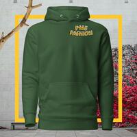 PME Fashion gold arch Unisex Hoodie - Thumbnail 10