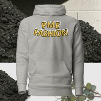 PME Fashion large gold arch Unisex Premium Hoodie - Thumbnail 2