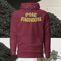 PME Fashion large gold arch Unisex Premium Hoodie - Thumbnail 4