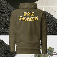 PME Fashion large gold arch Unisex Premium Hoodie - Thumbnail 5