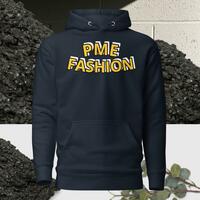 PME Fashion large gold arch Unisex Premium Hoodie - Thumbnail 6