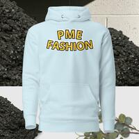 PME Fashion large gold arch Unisex Premium Hoodie - Thumbnail 8