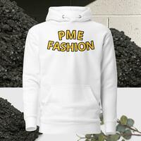 PME Fashion large gold arch Unisex Premium Hoodie - Thumbnail 9