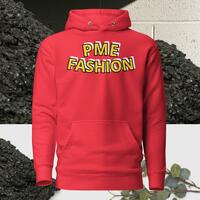 PME Fashion large gold arch Unisex Premium Hoodie - Thumbnail 12
