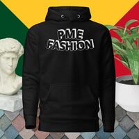 PME Fashion large black arch Unisex Hoodie - Thumbnail 1