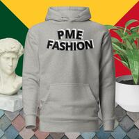 PME Fashion large black arch Unisex Hoodie - Thumbnail 2