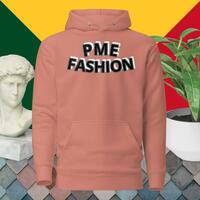 PME Fashion large black arch Unisex Hoodie - Thumbnail 3