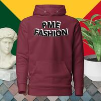 PME Fashion large black arch Unisex Hoodie - Thumbnail 4