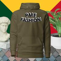 PME Fashion large black arch Unisex Hoodie - Thumbnail 5