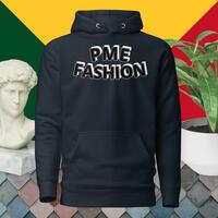 PME Fashion large black arch Unisex Hoodie - Thumbnail 6