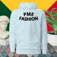 PME Fashion large black arch Unisex Hoodie - Thumbnail 7