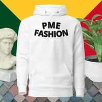 PME Fashion large black arch Unisex Hoodie - Thumbnail 9