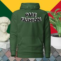 PME Fashion large black arch Unisex Hoodie - Thumbnail 10