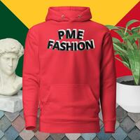 PME Fashion large black arch Unisex Hoodie - Thumbnail 12