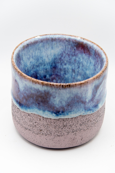 Purple Tie Dye Cup 6oz