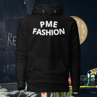 PME Fashion large white arch Unisex Hoodie - Thumbnail 1