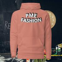 PME Fashion large white arch Unisex Hoodie - Thumbnail 2