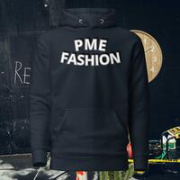PME Fashion large white arch Unisex Hoodie - Thumbnail 5