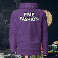 PME Fashion large white arch Unisex Hoodie - Thumbnail 6