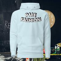 PME Fashion large white arch Unisex Hoodie - Thumbnail 7